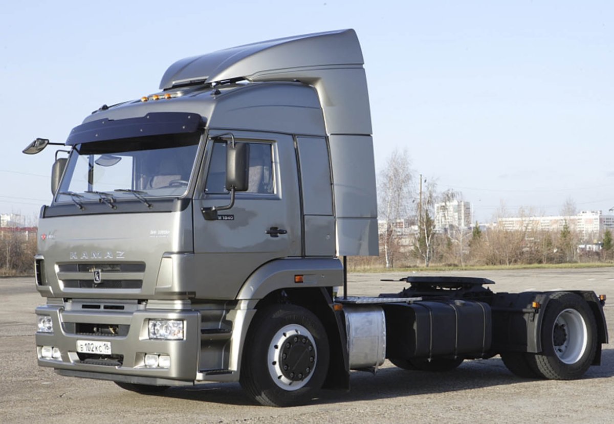 КАМАЗ 5460 евро 4