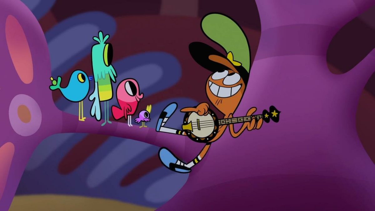 Бизза с приветом по планетам