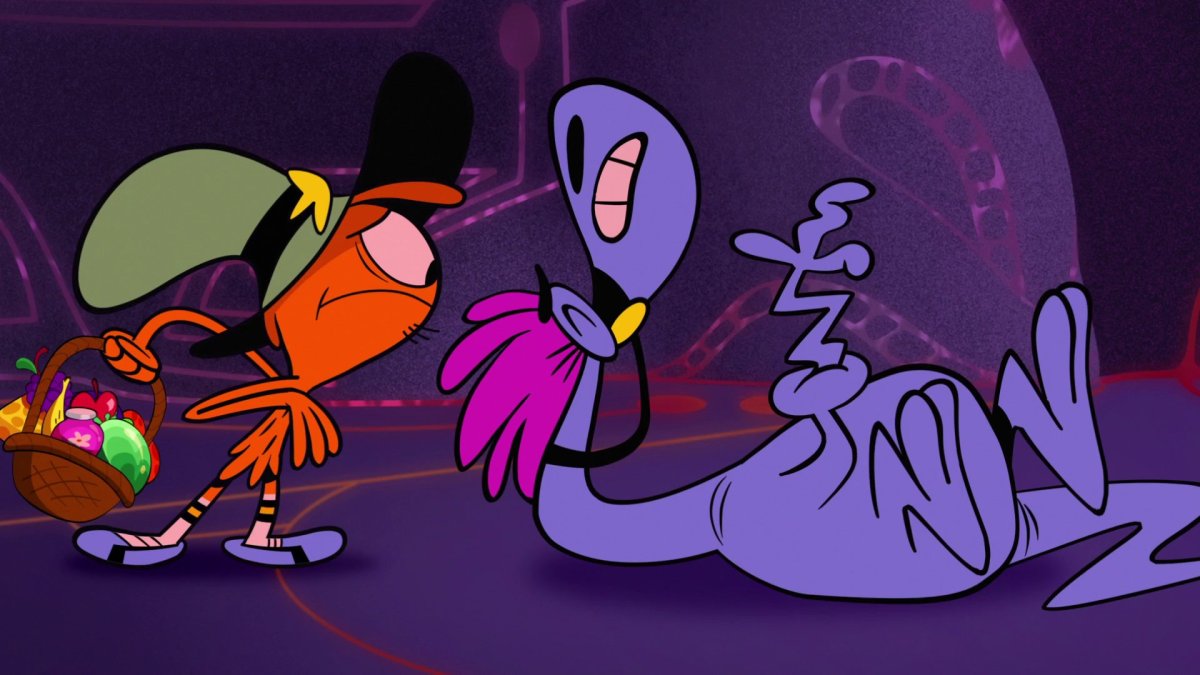 Мультфильм с приветом по планетам