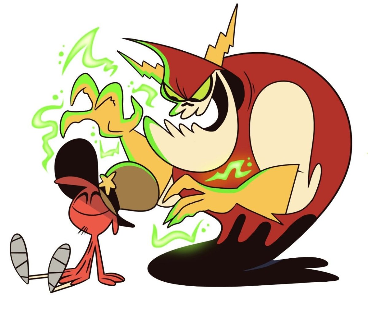 Wander over Yonder Hater арт