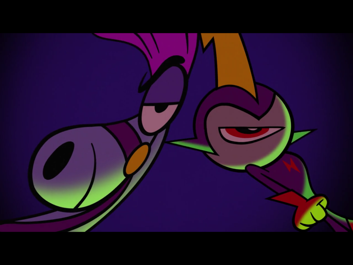 Commander Peepers and Sylvia