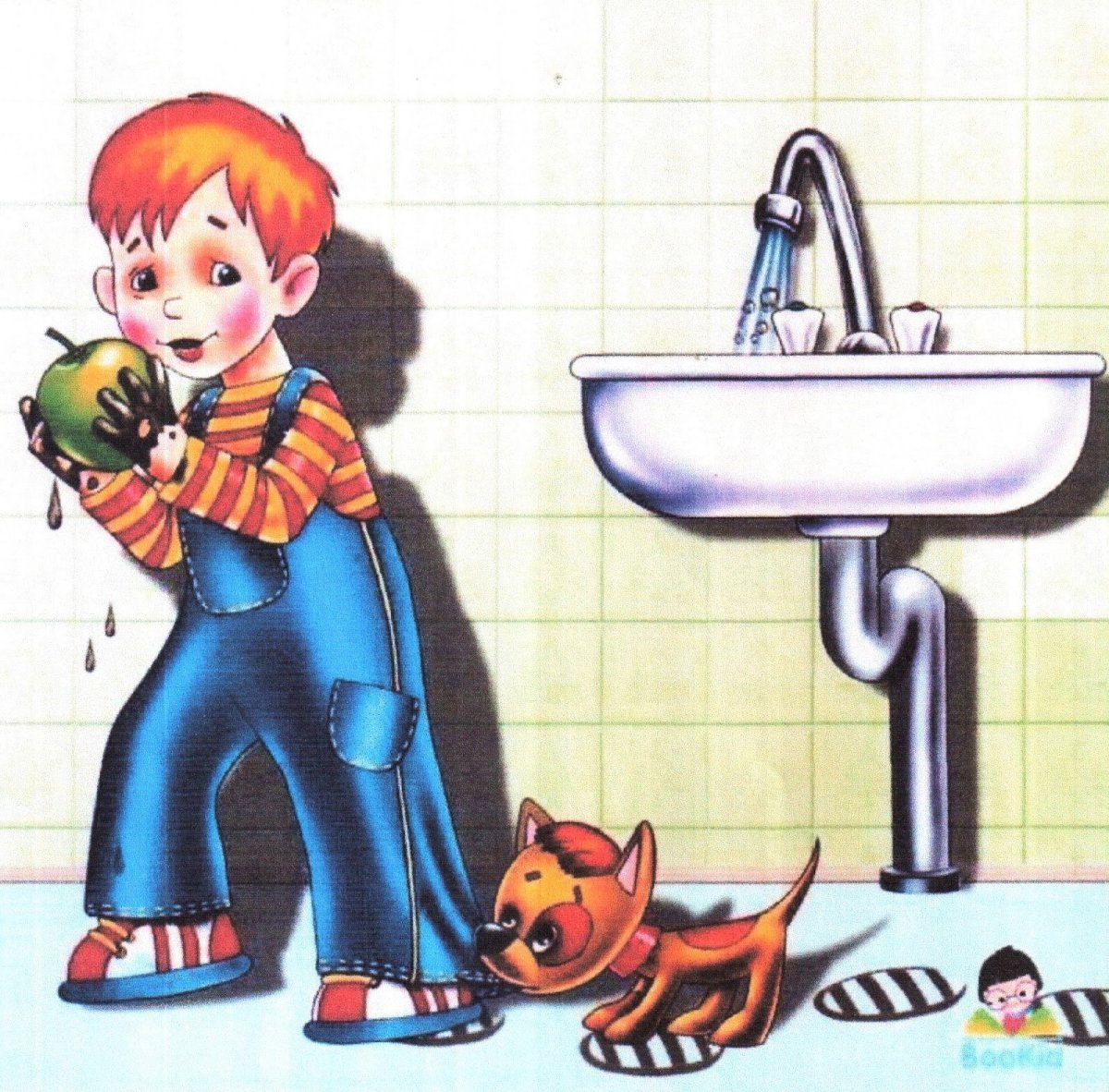 Безопасность в быту для дошкольников