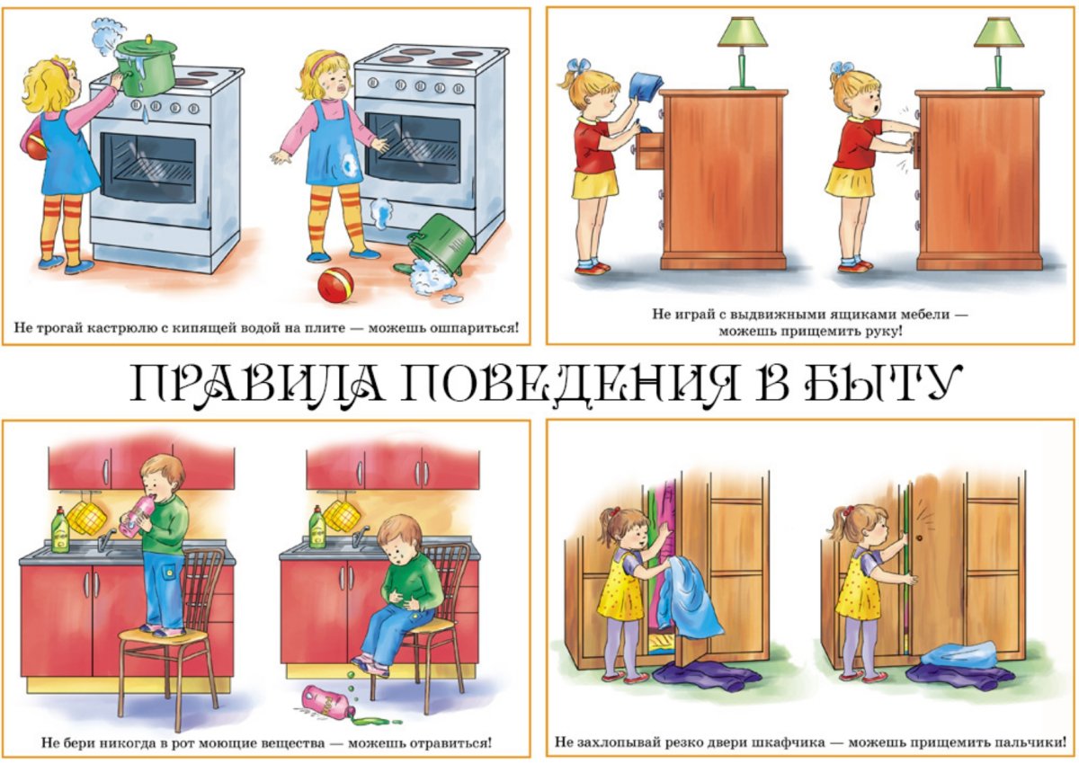 Азбука безопасности для детей