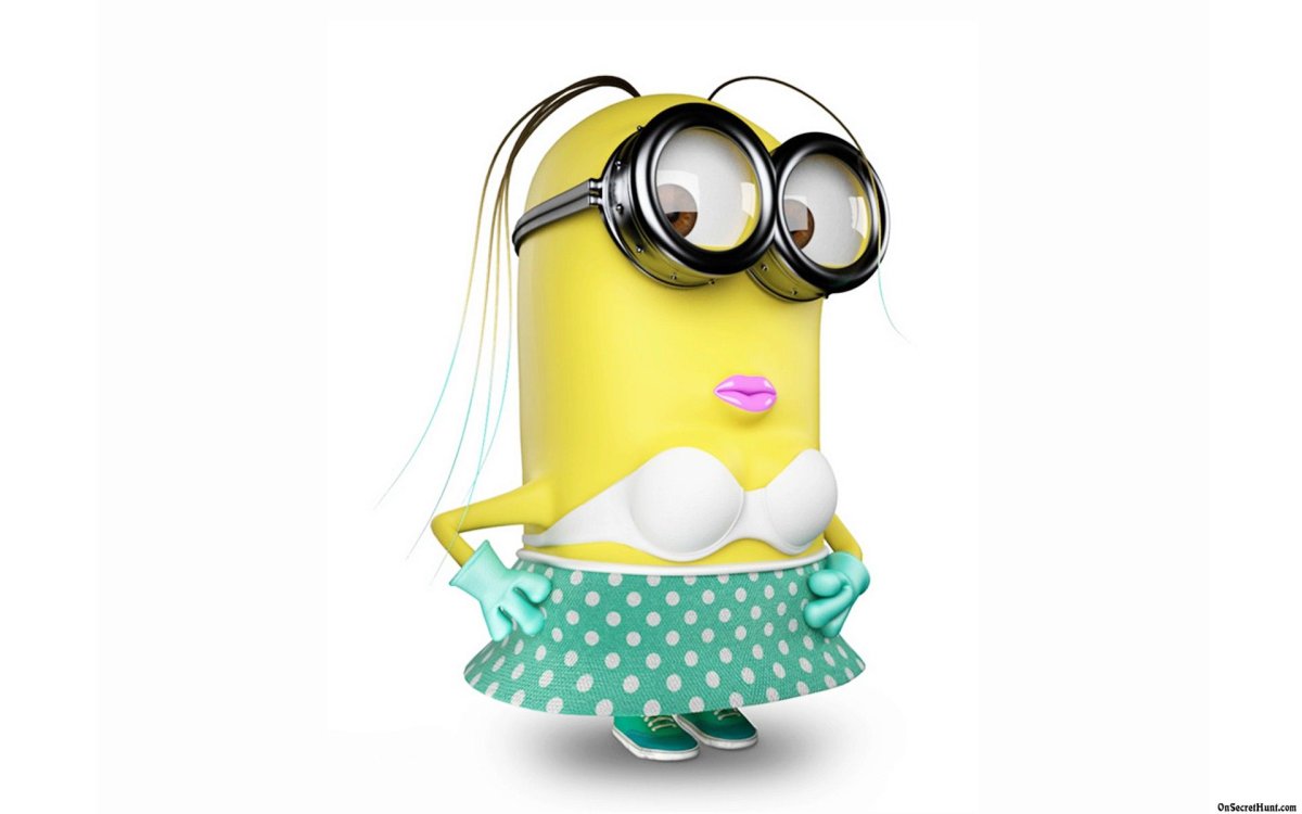 Миньон девочка