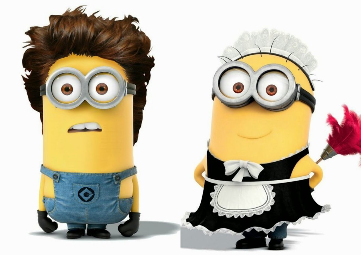 Миньоны Гавайи