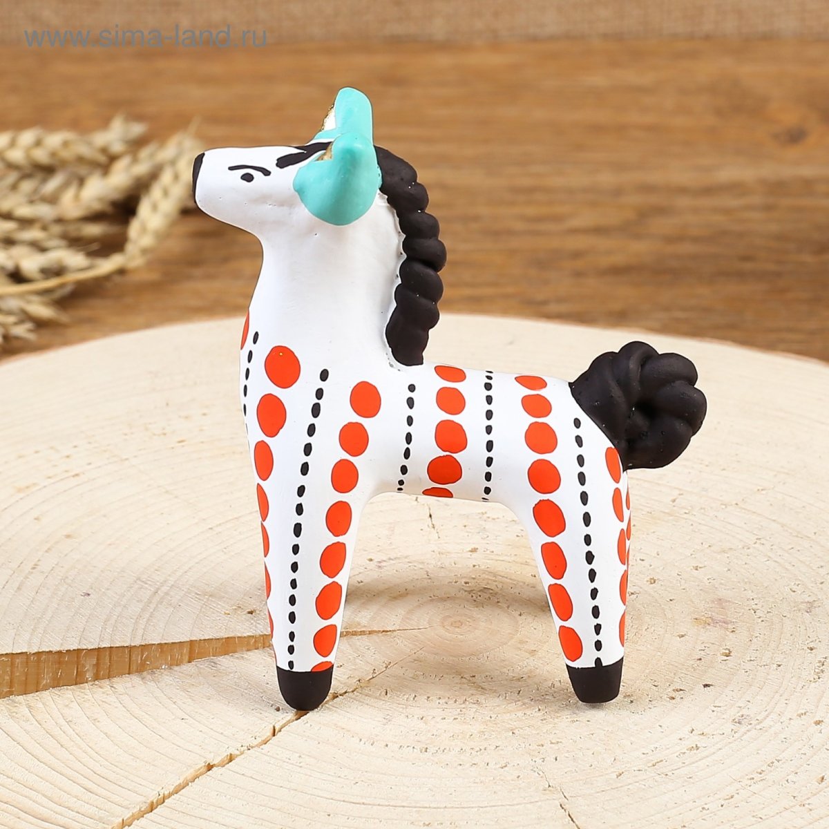 Дымская глиняная игрушка