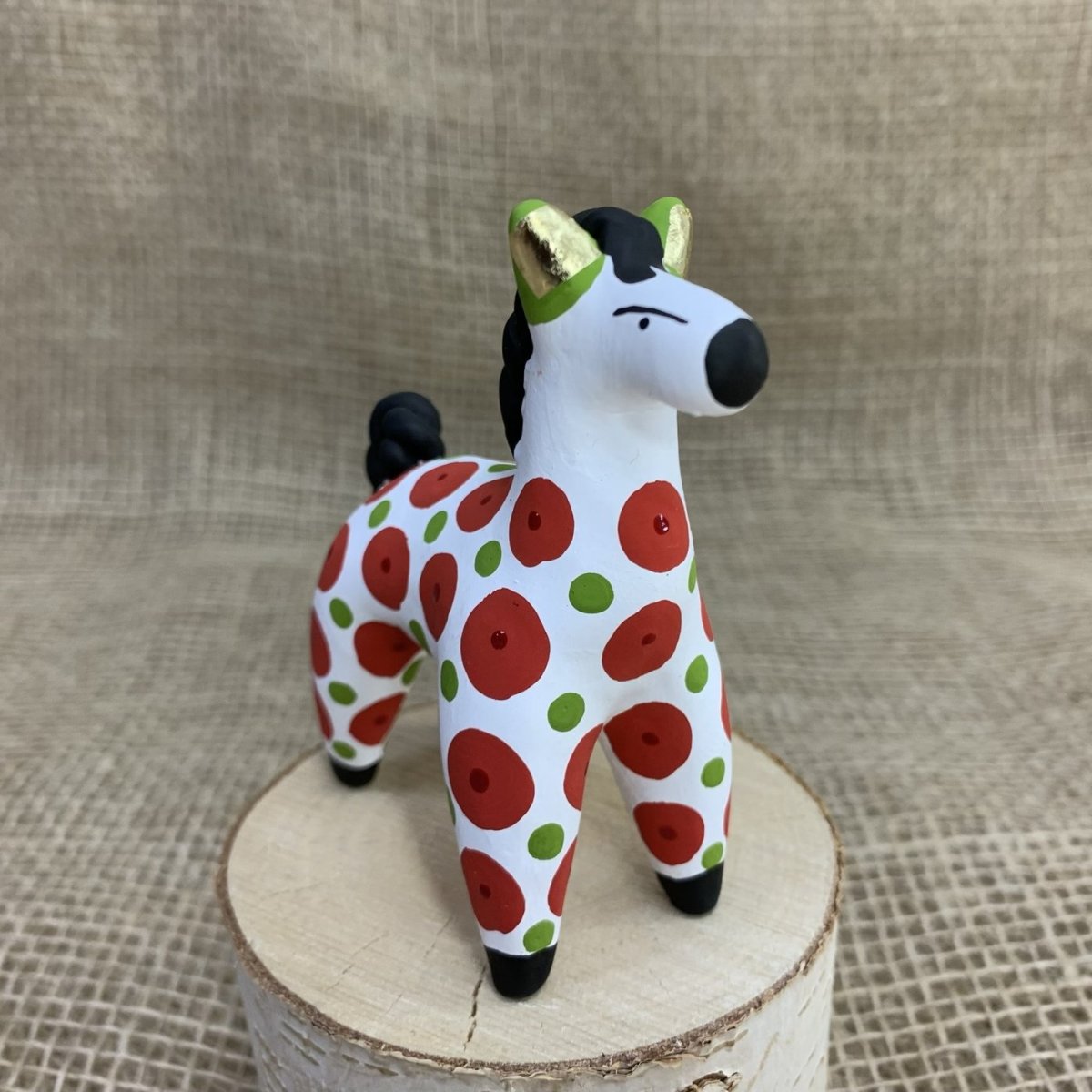 Дымковская лошадка лошадка