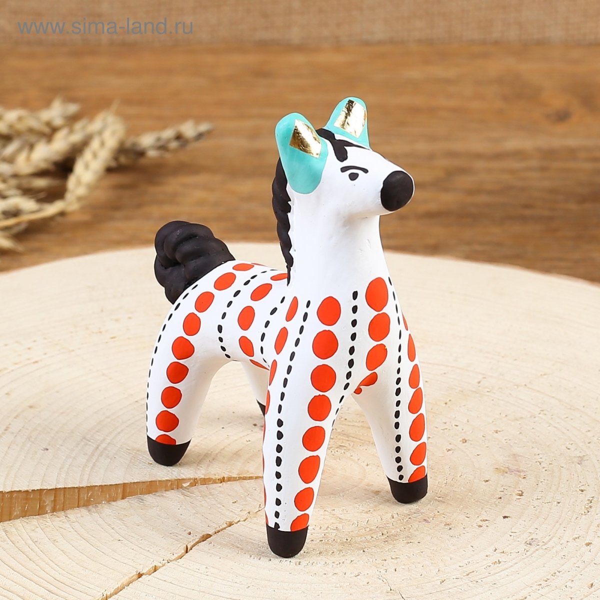 Олешек Дымковская игрушка