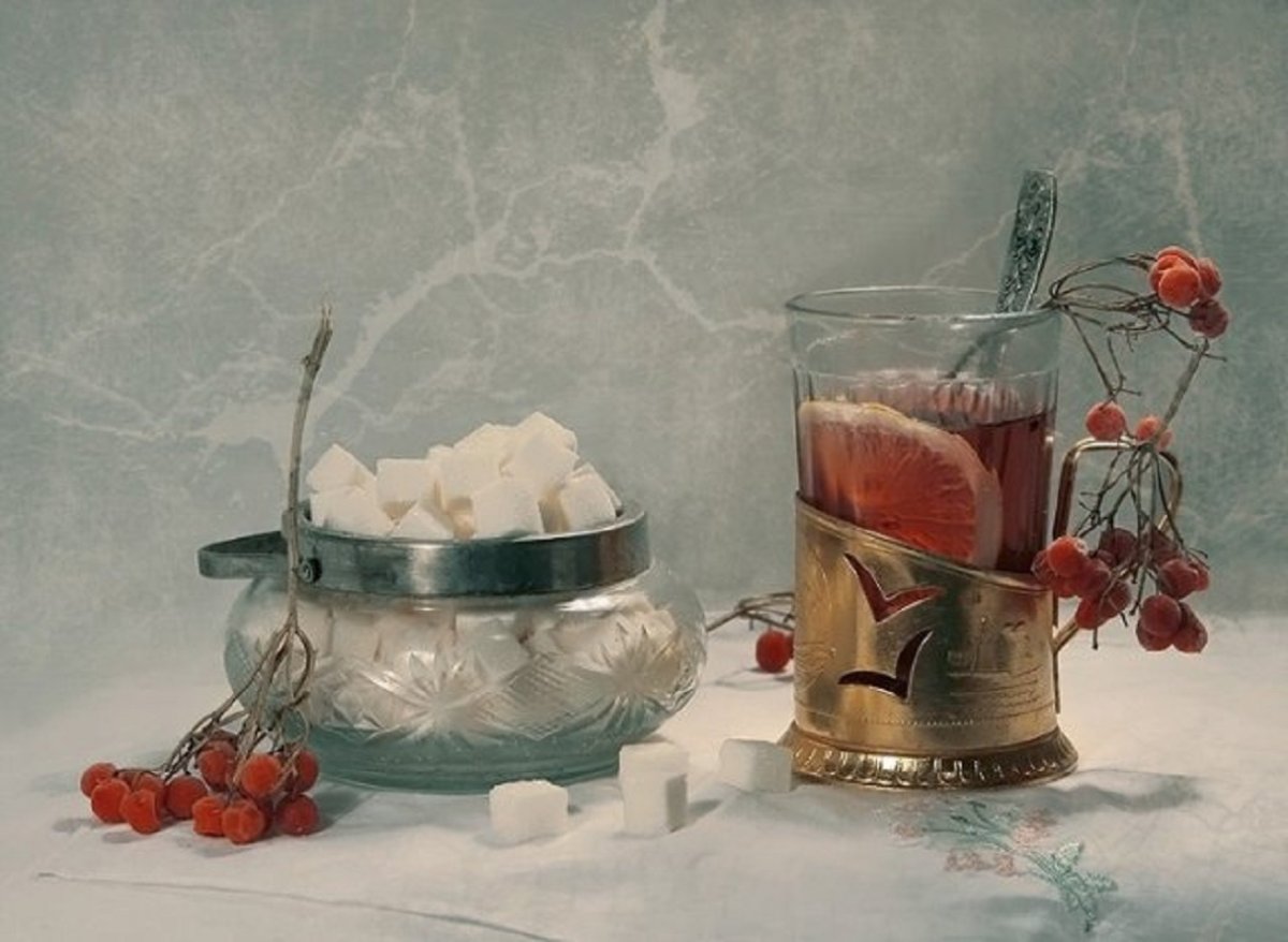 Зимний натюрморт