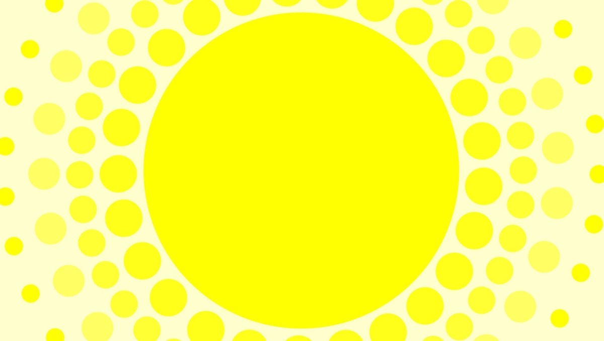 Желтые кружочки