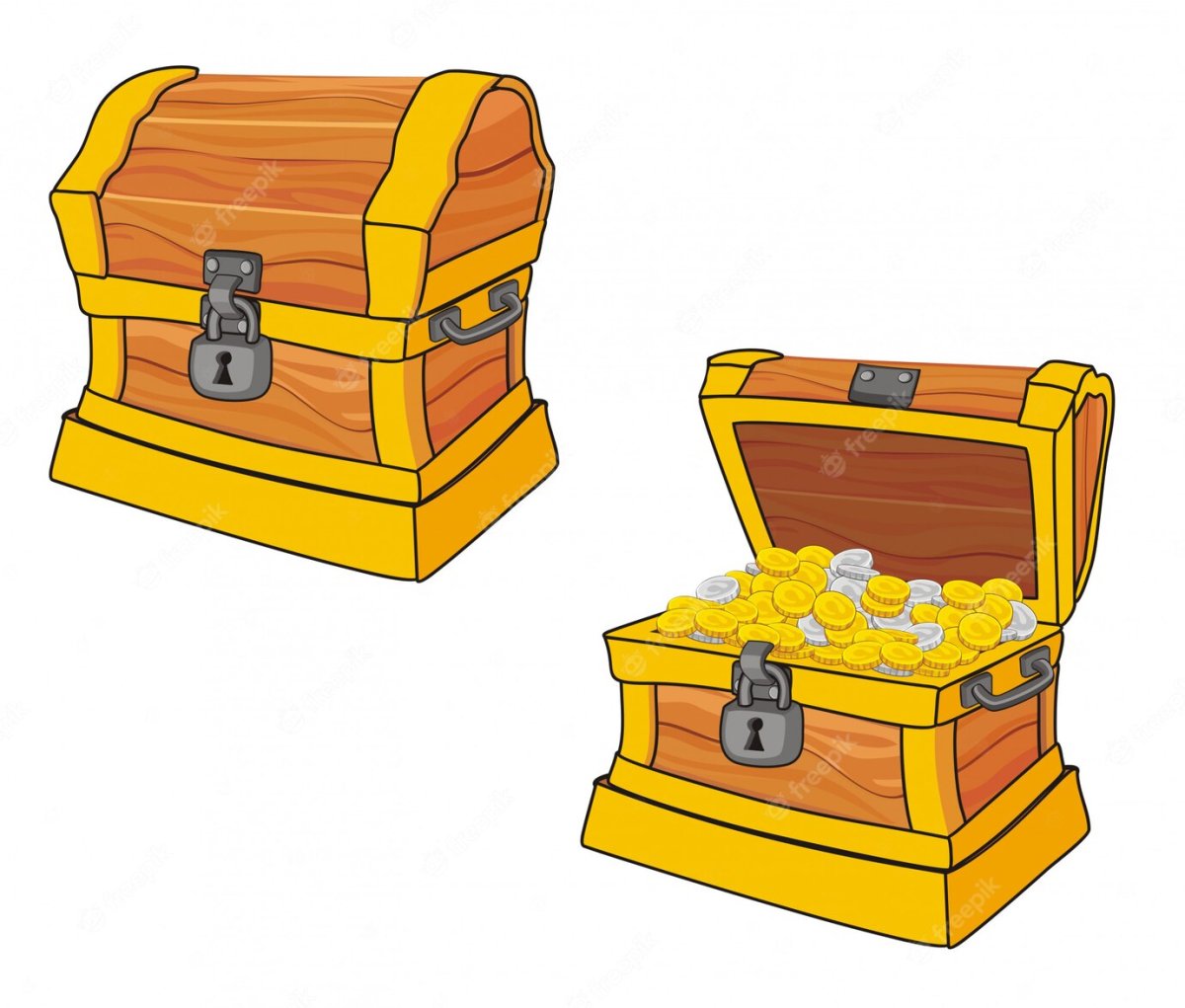 Сундук с кристаллами