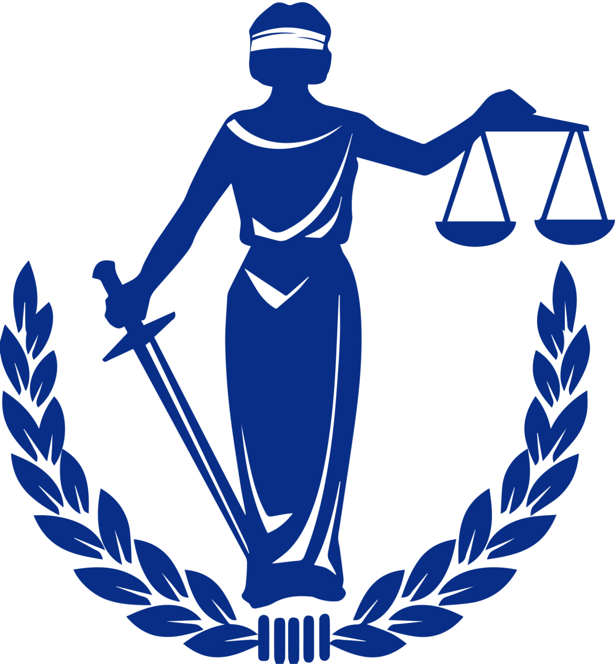 Символ правосудия богиня Фемида