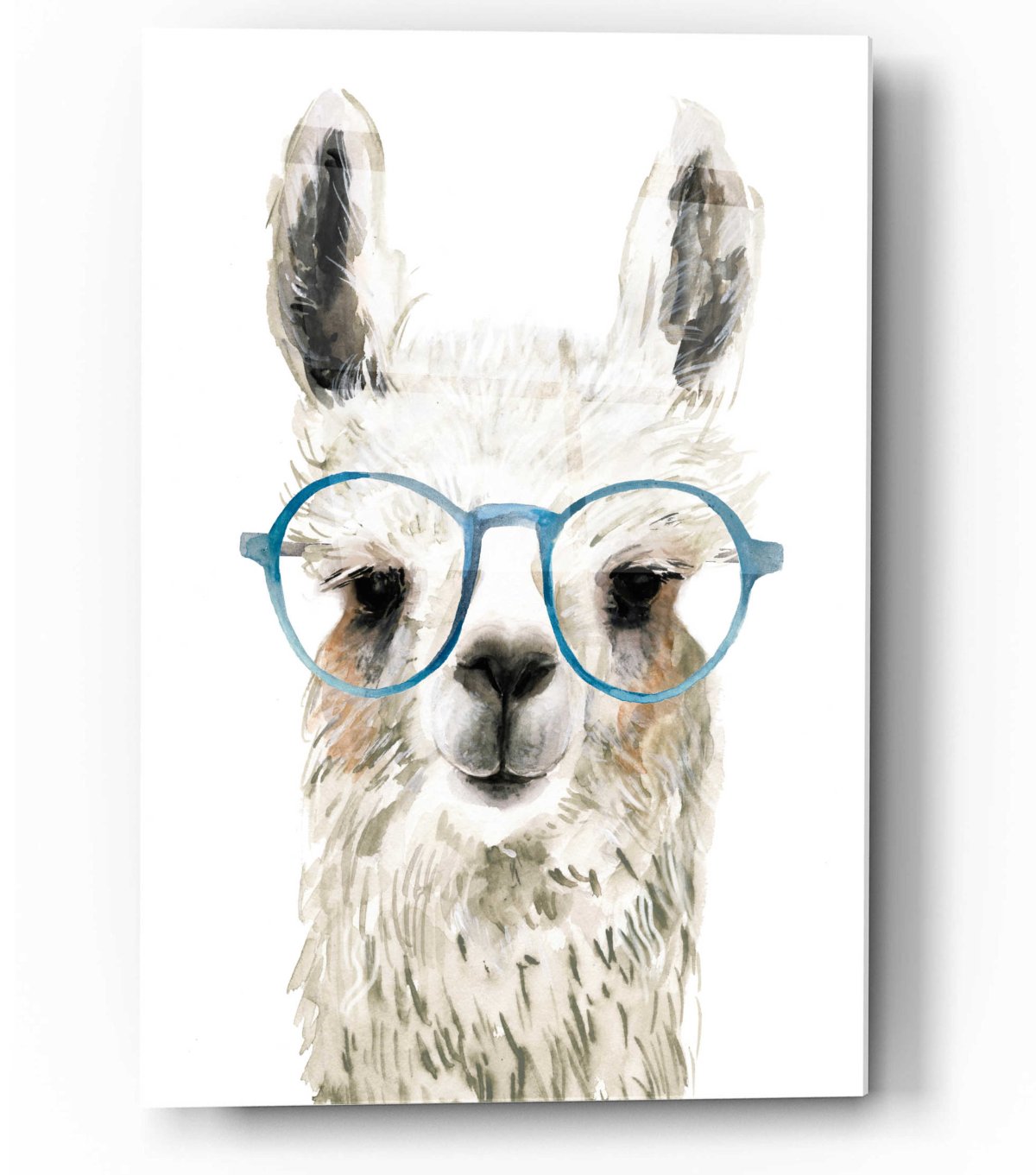 Жирафы акварелью