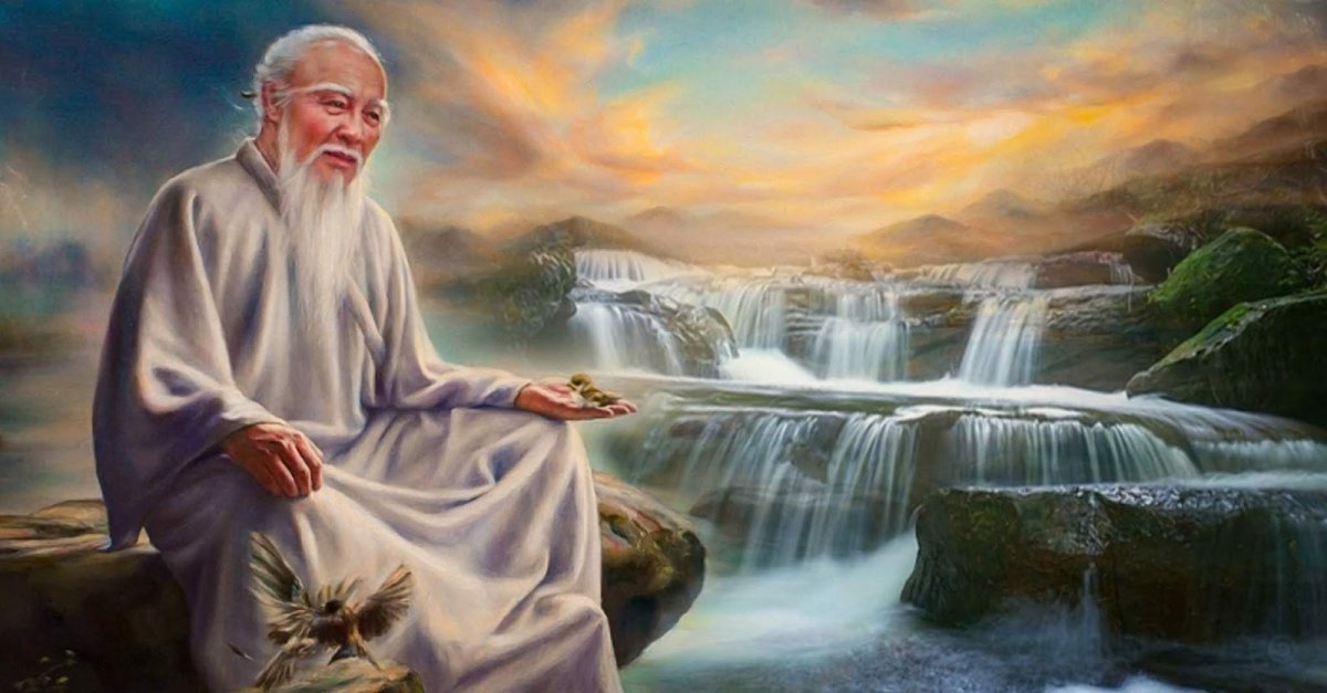 Мудрец картина