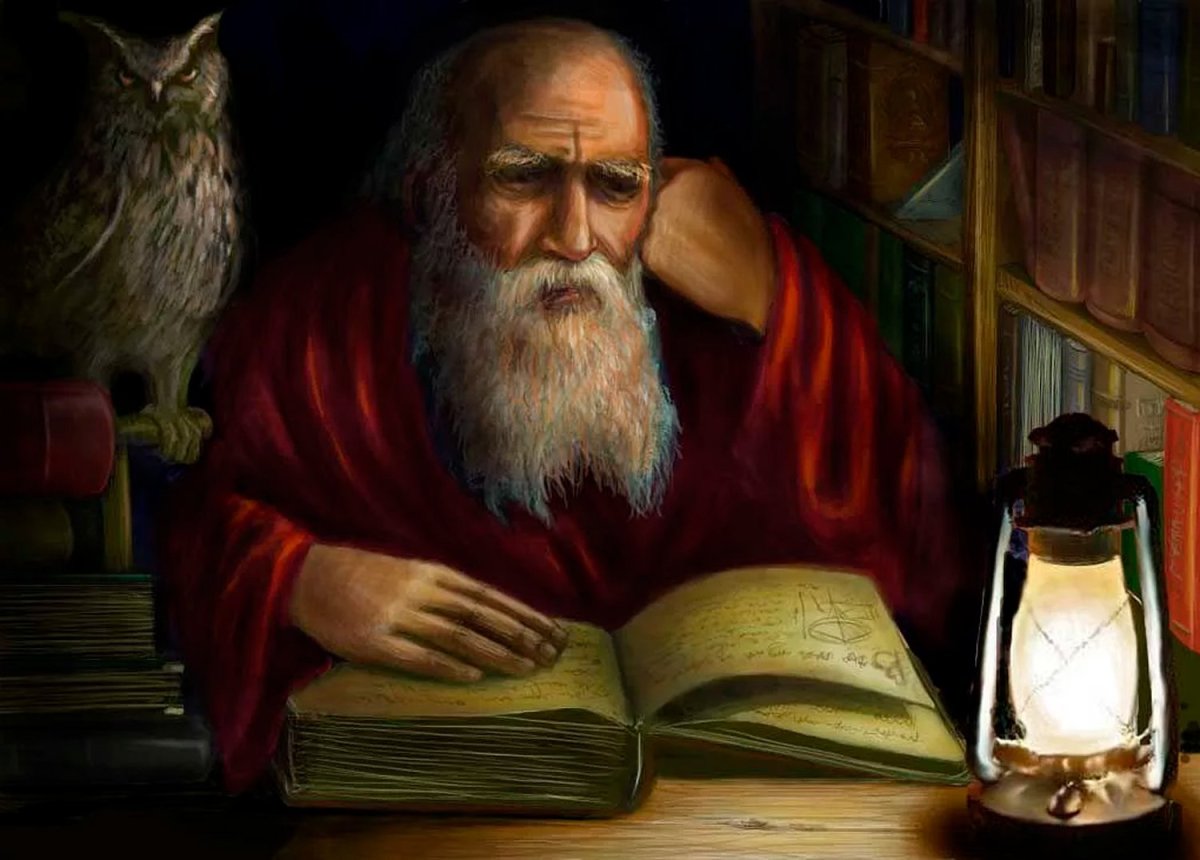 Мудрый монах