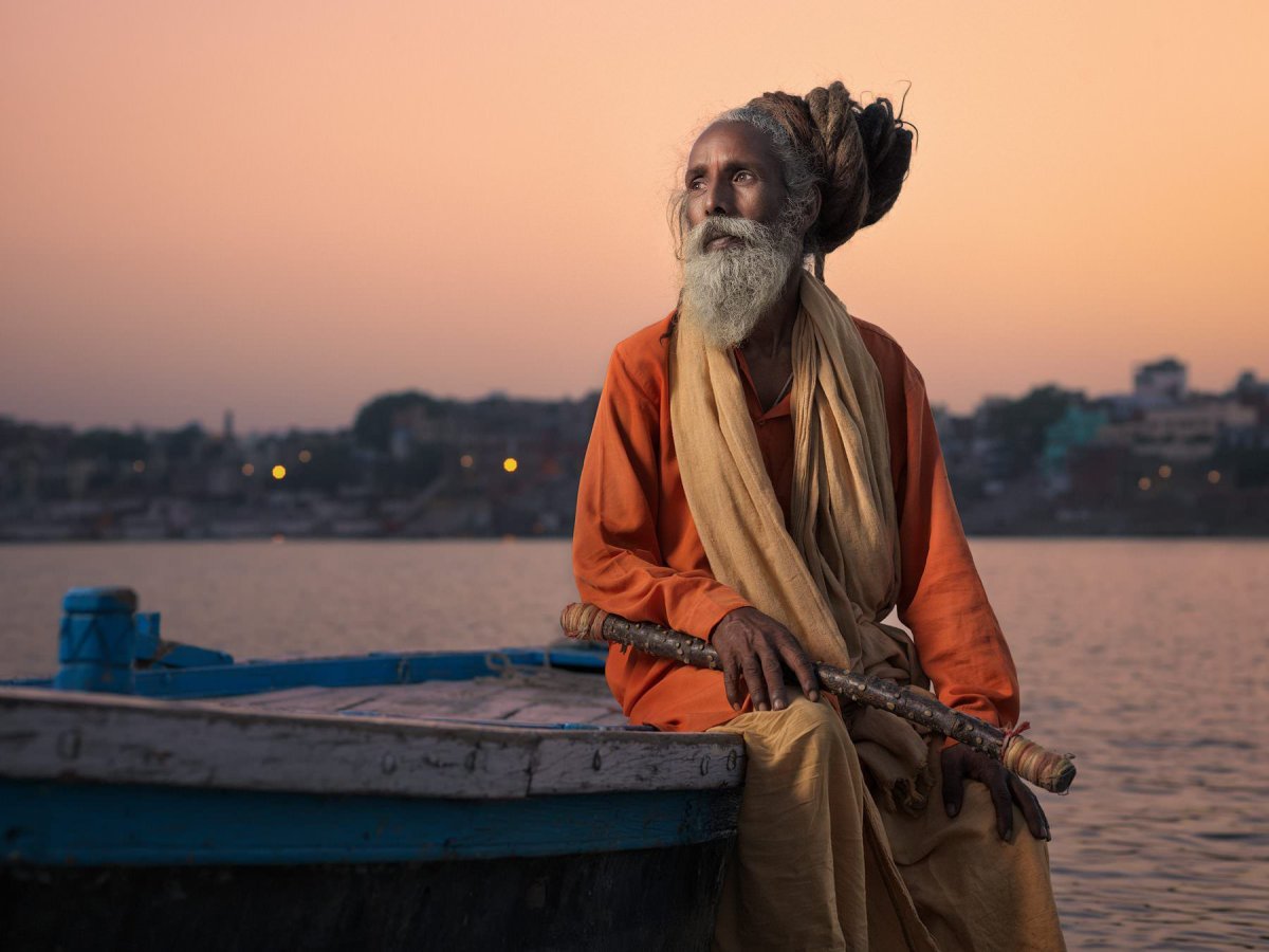 Садху Вриндаван