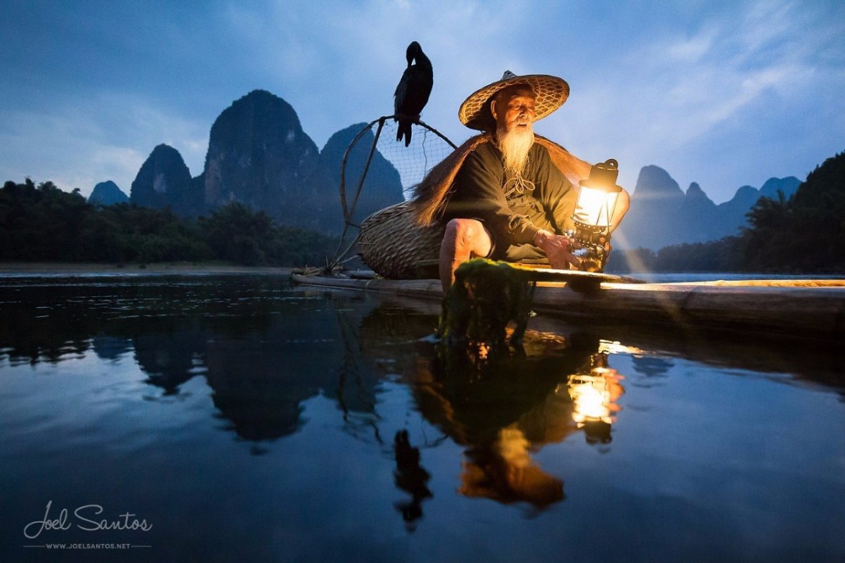 Китайский лодочник