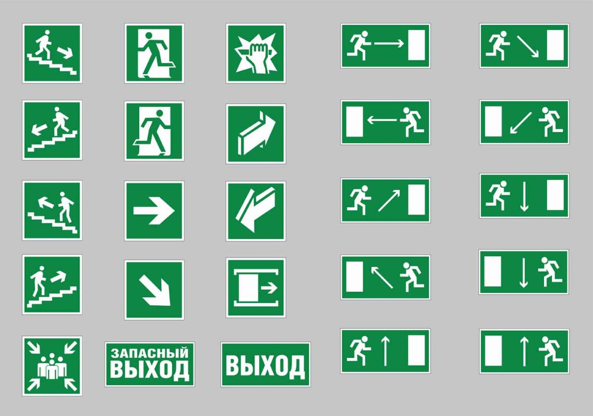 Запрещающие знаки пожарной безопасности