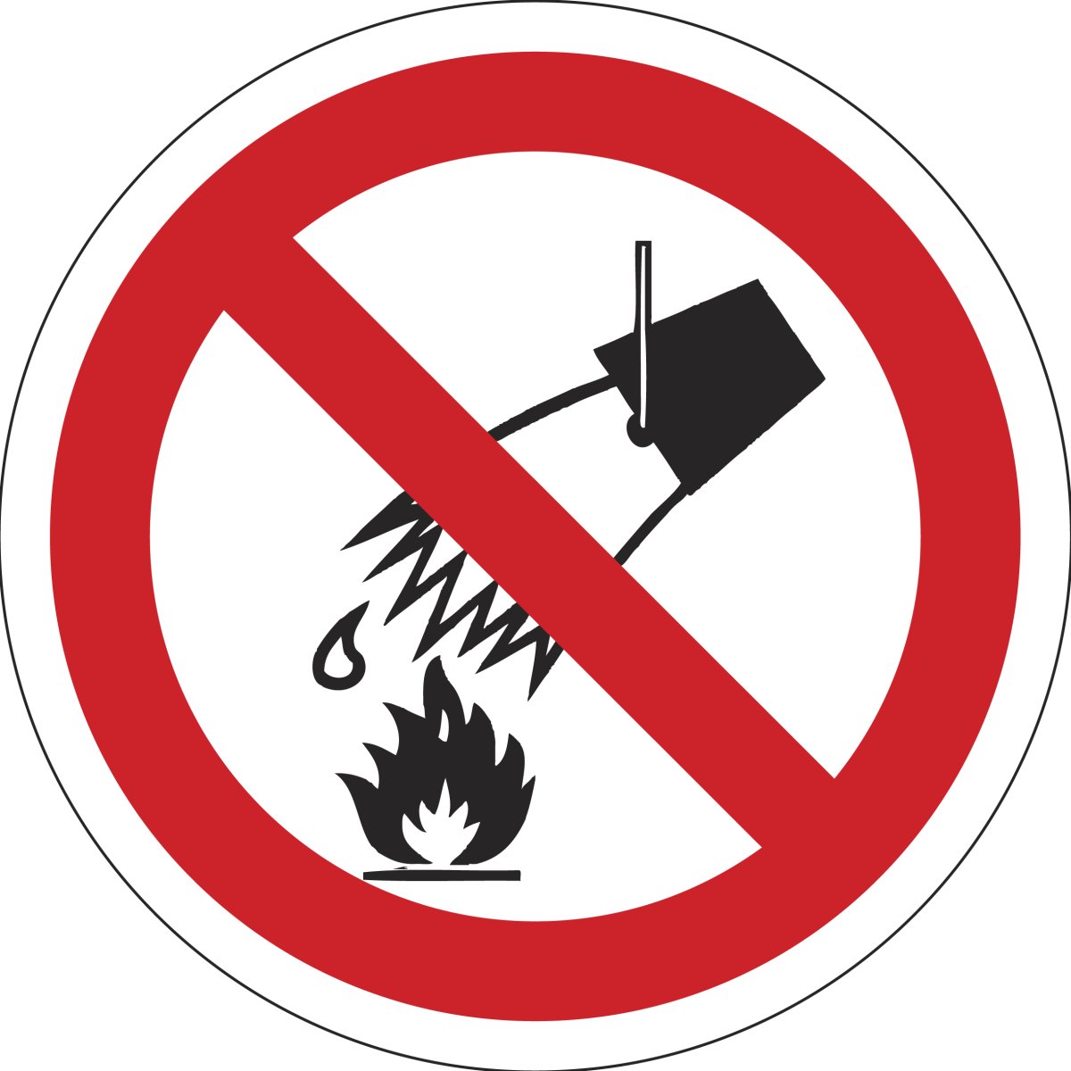 Знаки пожарной безопасности с названиями