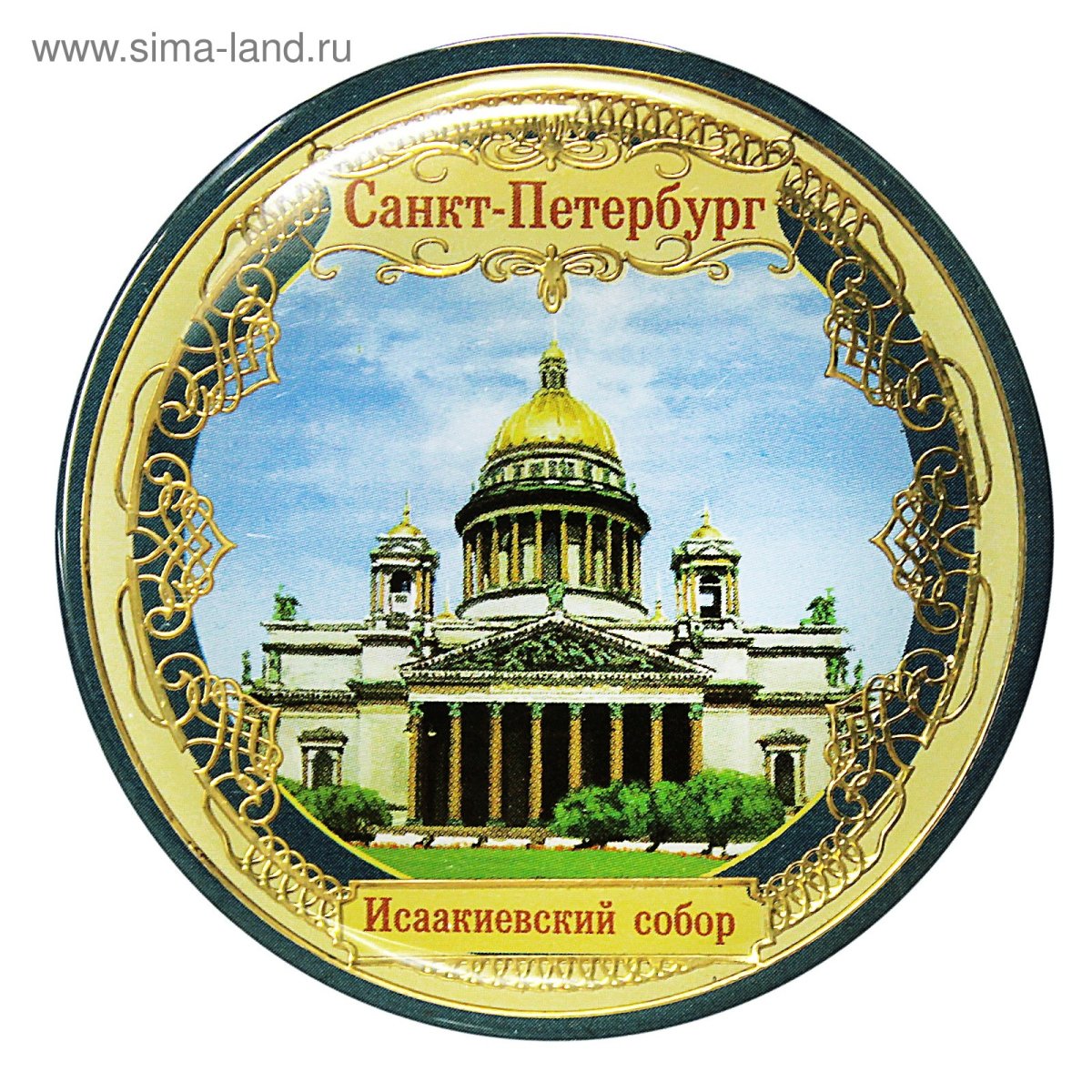 Дворцовый мост в Санкт-Петербурге неразведенный