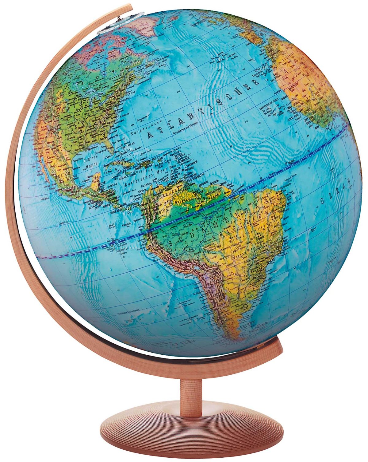 Глобус окружающий мир