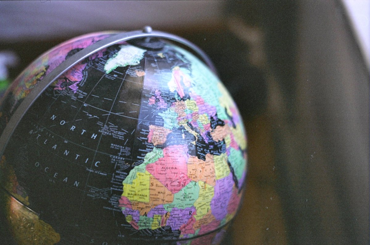 Глобус очень красивый