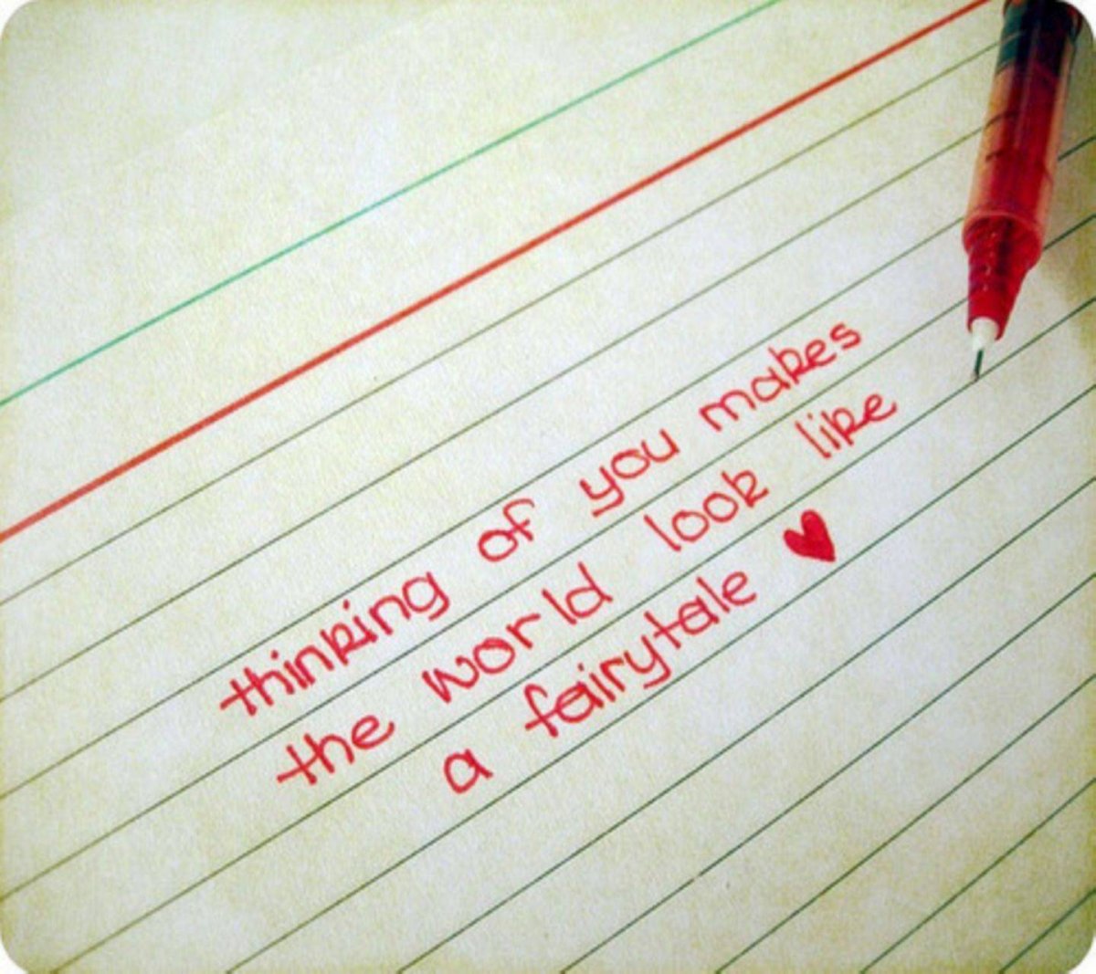 Надпись на тетрадь