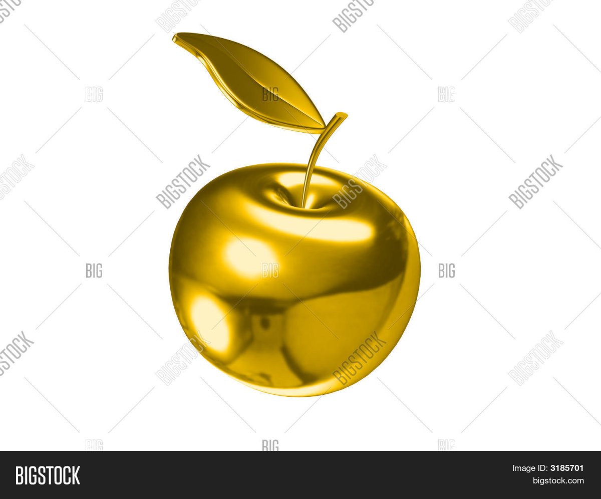Золотое яблоко в реальной жизни