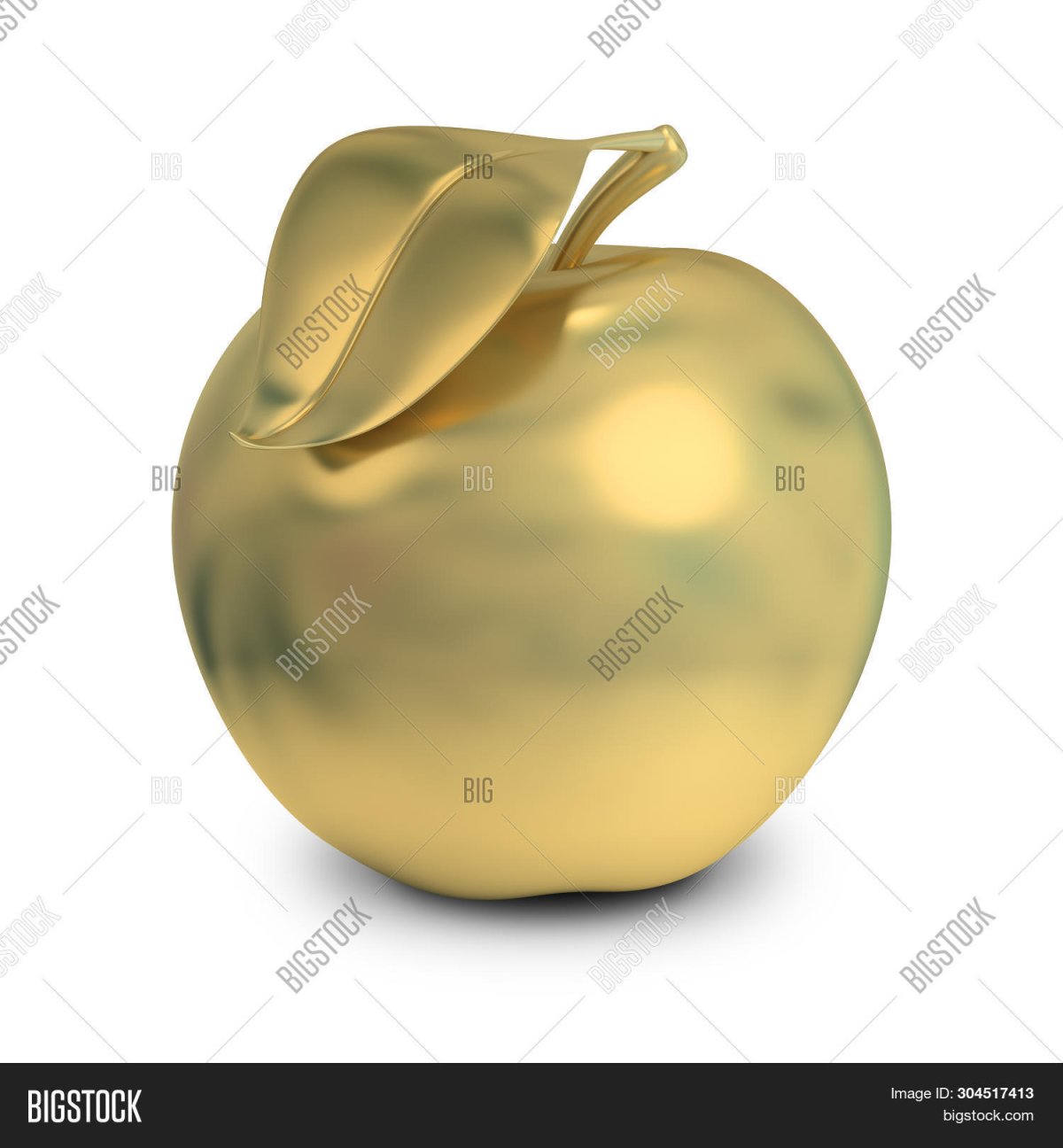 Золотой значок Эппл