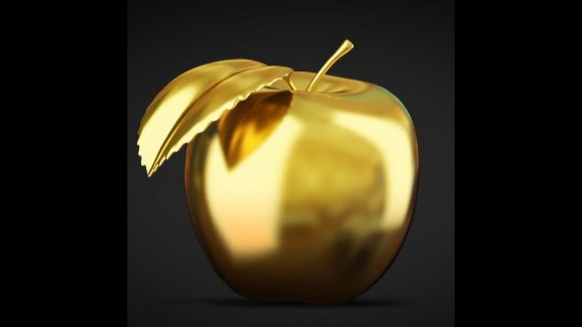 Золотое яблоко