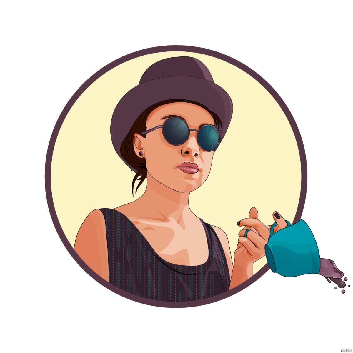 Крутые модные девушки