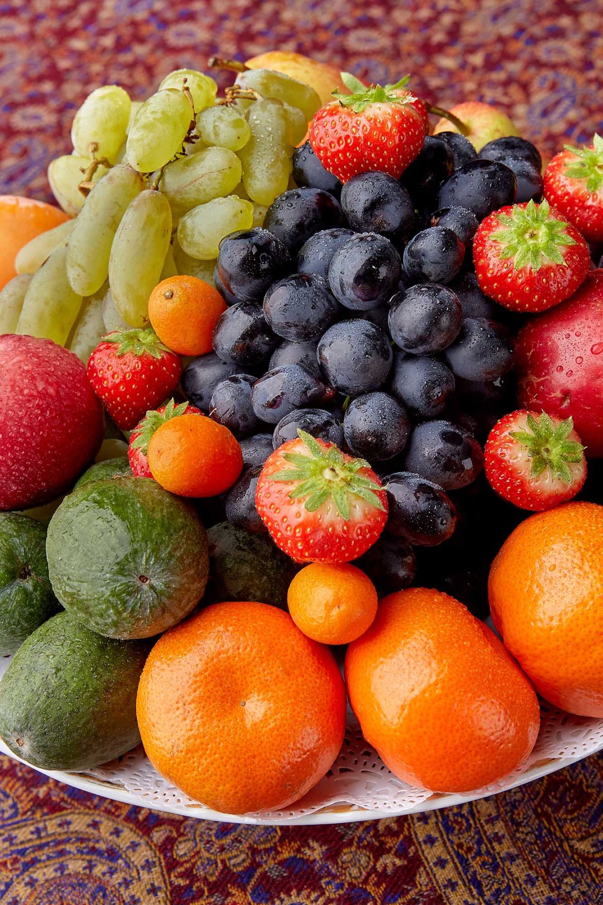 Самые красивые фрукты