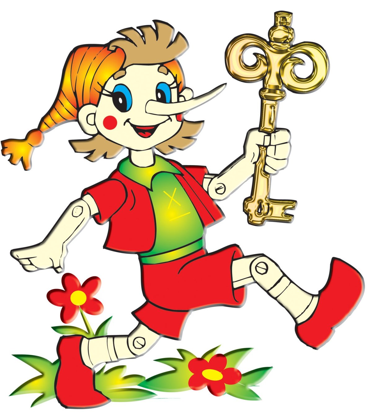 Добрые сказочные герои картинки