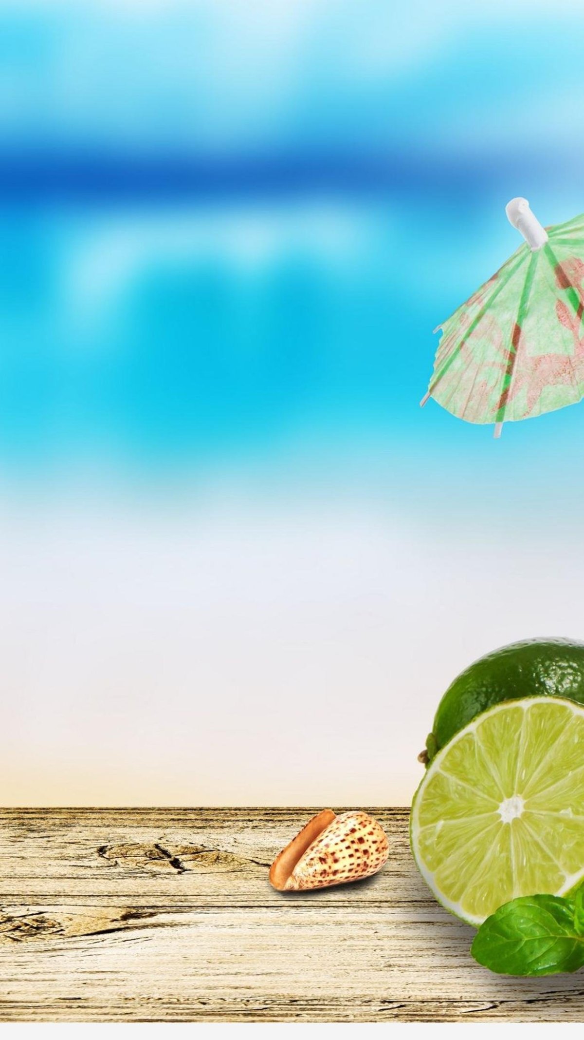 Вертикальные лето природа