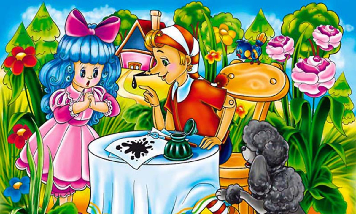 Сказочные герои Буратино