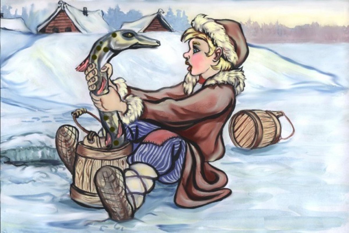 Емеля по щучьему велению