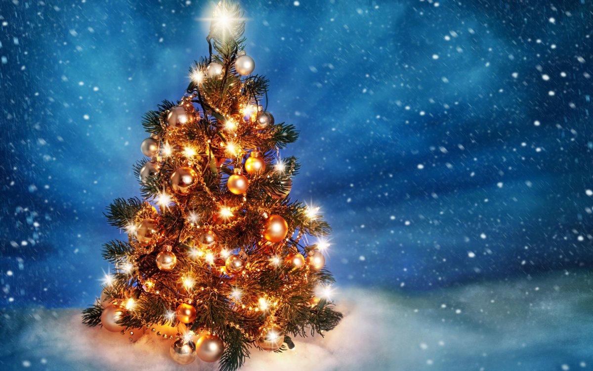 Новогодняя елка