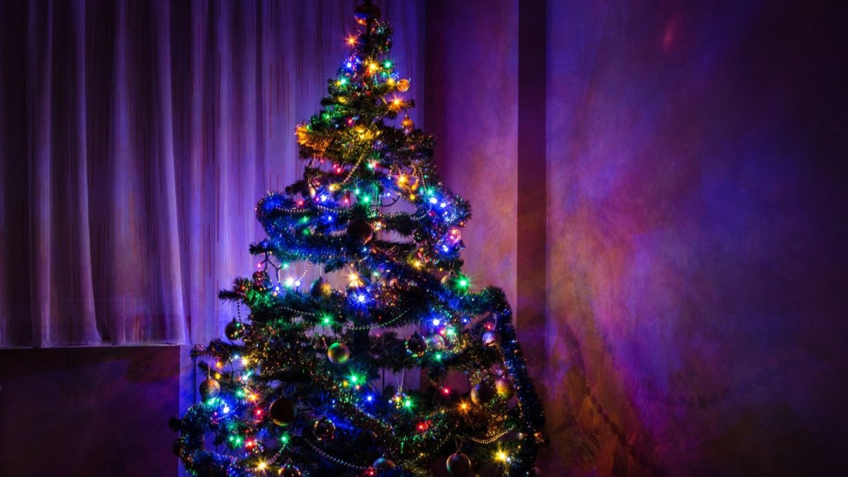 Гирлянда на елку