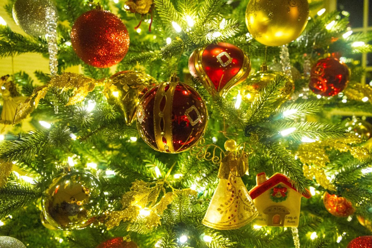 Новогодняя елка