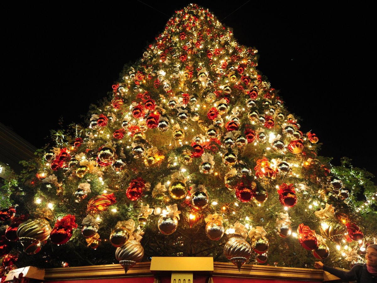 Красивая Новогодняя елка