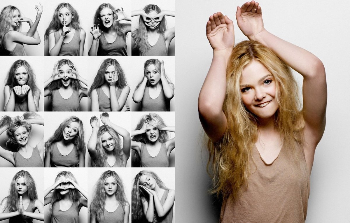 Красивые ракурсы для фотосессии