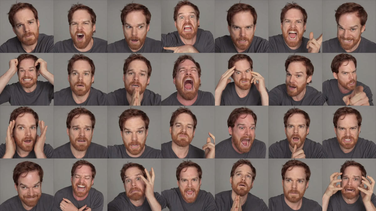 Мимика лица