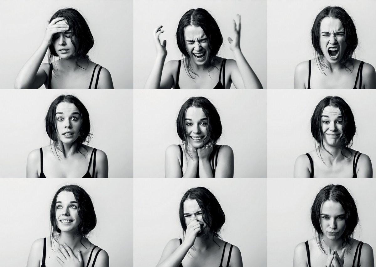 Мимика Эстетика