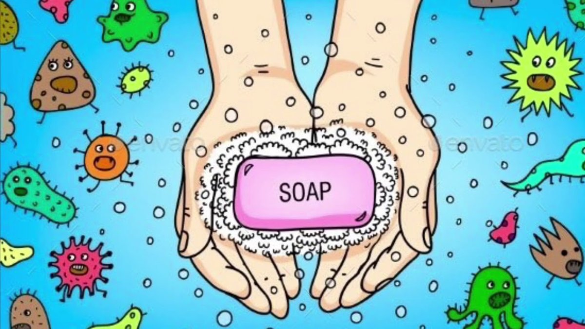 Микробы на руках