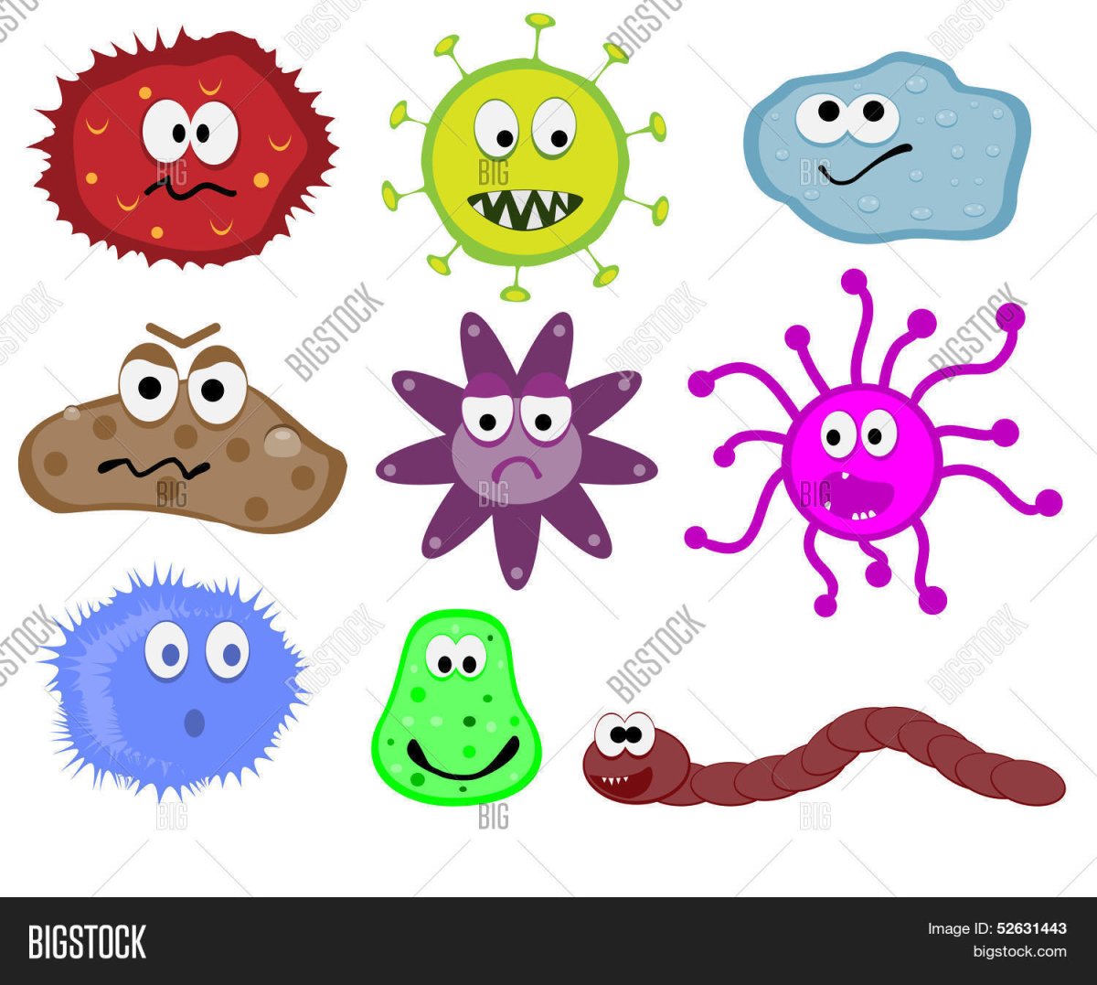 Мультфильм про микробов для детей 4-5 лет