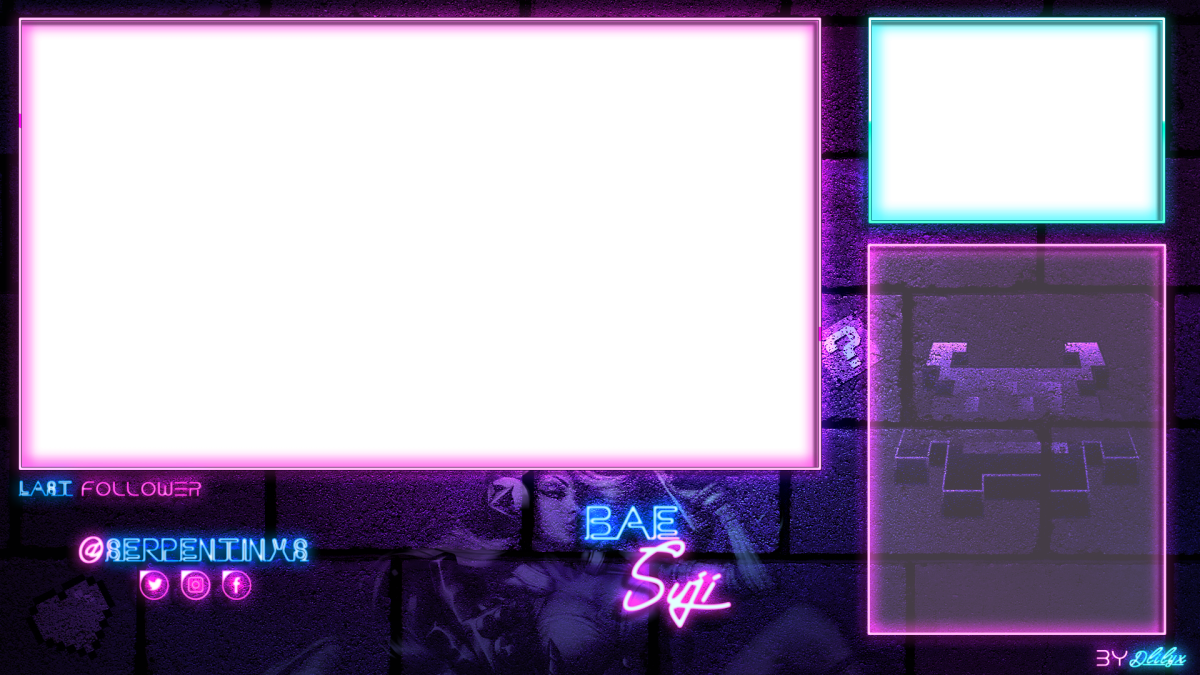 Красивая рамка для стрима