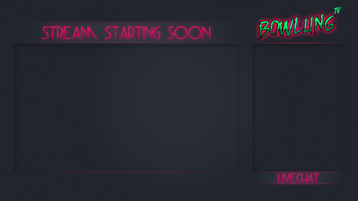 Обложка для стрима