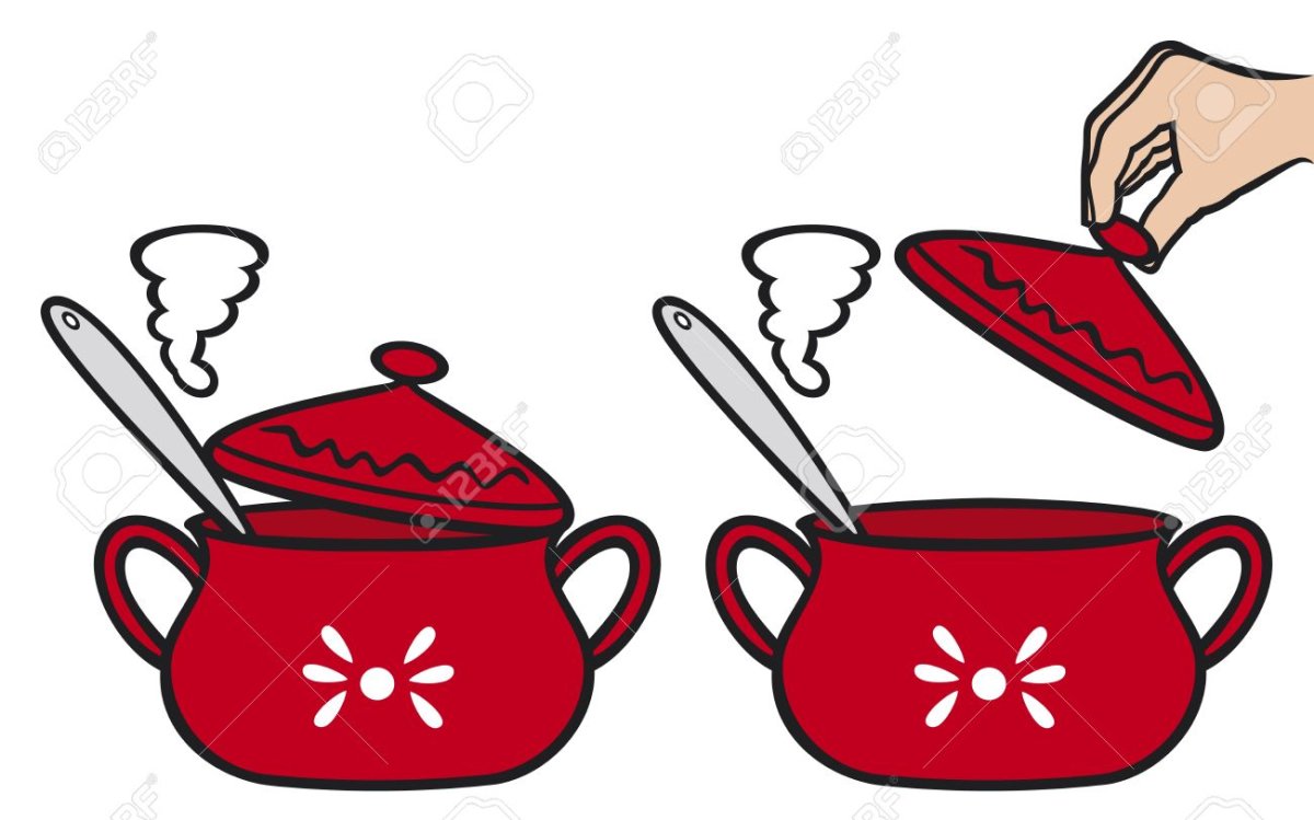 Кастрюля с глазами