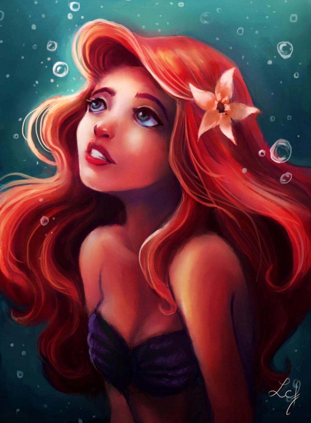 Габриэль Русалочка