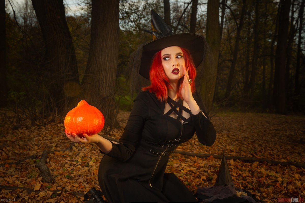 Ева Элфи косплей ведьмы